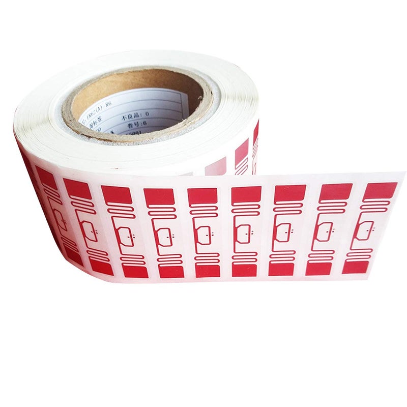 YARONGTECH EPC C1 GEN2 ISO18000-6C Monza R6 73X17mm Long Distance Range RFID UHF Tag Inlay -20pcs - Image 1